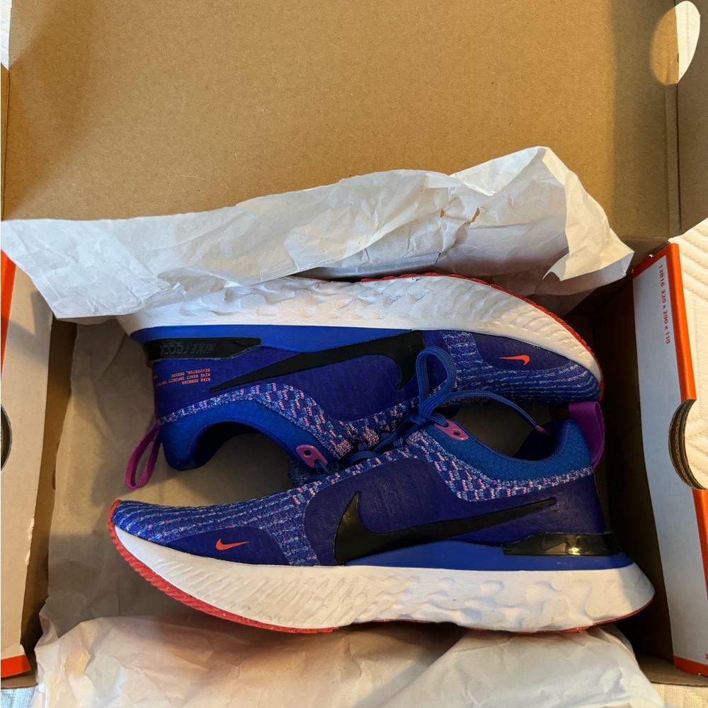 Nike react infinity run fk 3 dz3016 400